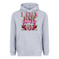 Heather Grey i wear pink for my mom Heavyweight Hoodie - BarkalooDesign