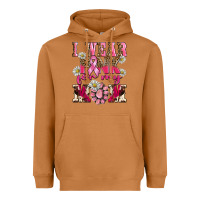 Meerkat i wear pink for my mom Heavyweight Hoodie - BarkalooDesign