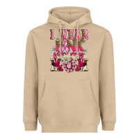 Mushroom i wear pink for my mom Heavyweight Hoodie - BarkalooDesign