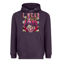 Plum i wear pink for my mom Heavyweight Hoodie - BarkalooDesign