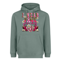 Sage i wear pink for my mom Heavyweight Hoodie - BarkalooDesign