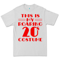 Dove Grey halloween roaring 20s costume Premium Tee - trangStudio