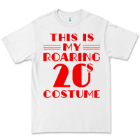 Halloween Roaring 20s Costume Premium Tee | Teevron