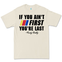 Bone ricky bobby if you aint first youre last Premium Tee - trangStudio
