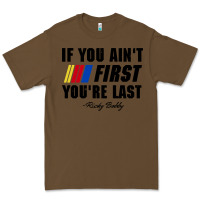 Cacao ricky bobby if you aint first youre last Premium Tee - trangStudio