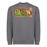 Storm Christmas Baking Crew Heavyweight Sweatshirt - CowhideDigitalArt