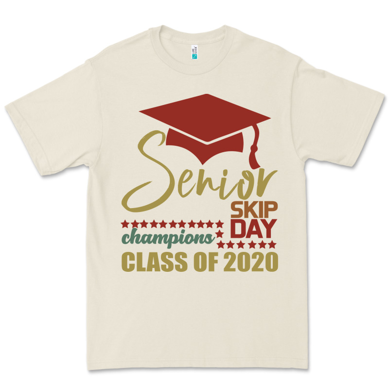 Senior Skip Day Champions Class Of 2020 Premium Tee by Bettercallsaul | Teevron