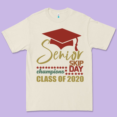 Senior Skip Day Champions Class Of 2020 Premium Tee Designed By Bettercallsaul