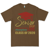 Cacao Senior Skip Day Champions Class Of 2020 Premium Tee - Bettercallsaul