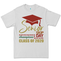 Dove Grey Senior Skip Day Champions Class Of 2020 Premium Tee - Bettercallsaul