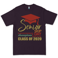 Plum Senior Skip Day Champions Class Of 2020 Premium Tee - Bettercallsaul