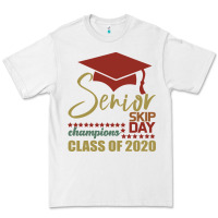 White Senior Skip Day Champions Class Of 2020 Premium Tee - Bettercallsaul