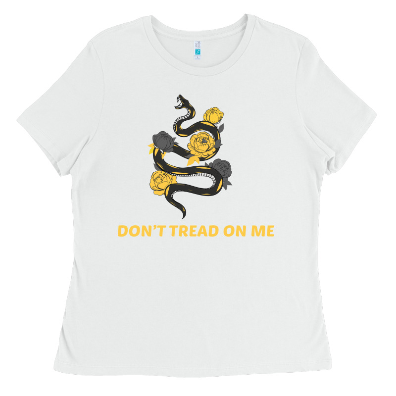 Don't Tread On Me Ladies Tee by Bettercallsaul | Teevron