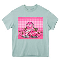 Arona tackle cancer pumpkins football and ribbon Heavy Core Tee - Jasminsmagicworld