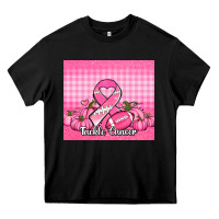 Black tackle cancer pumpkins football and ribbon Heavy Core Tee - Jasminsmagicworld