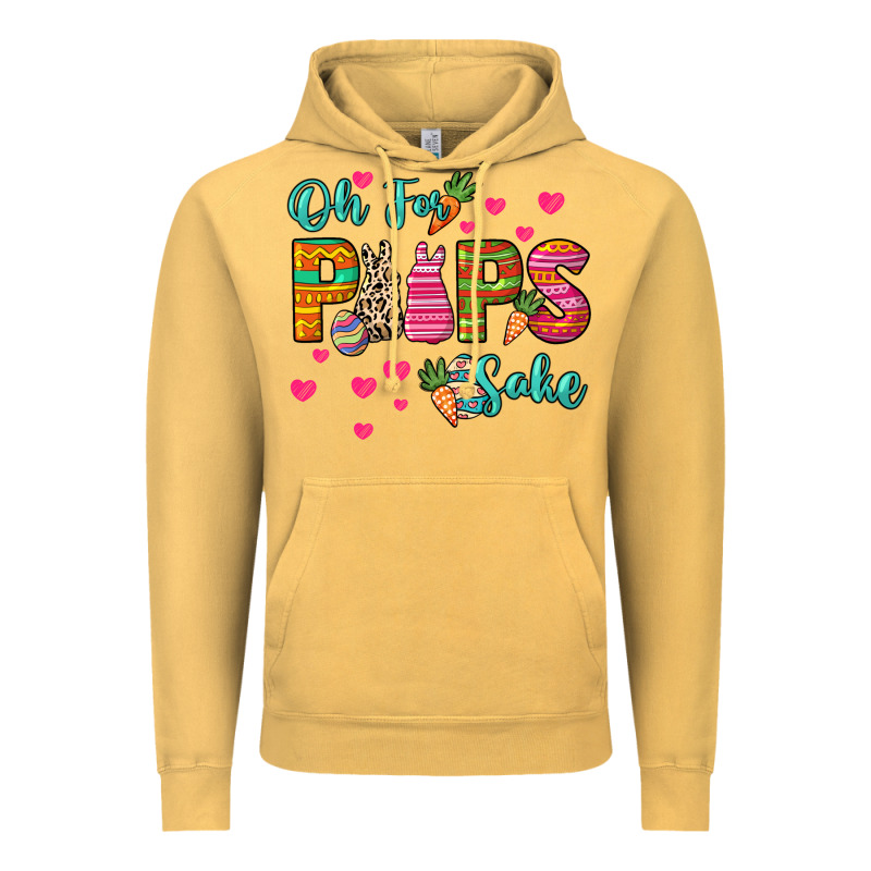 Oh For Peeps Sake Easter Day Vintage Hoodie by HowdyJamesFarm | Teevron
