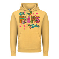 Vintage Mustard Oh for peeps sake Easter Day Vintage Hoodie - HowdyJamesFarm