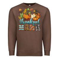 Chestnut thankful mama Premium Sweatshirt - BarkalooDesign
