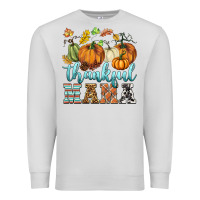 Dove Grey thankful mama Premium Sweatshirt - BarkalooDesign