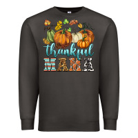 Smoke thankful mama Premium Sweatshirt - BarkalooDesign