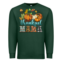 Sports Green thankful mama Premium Sweatshirt - BarkalooDesign