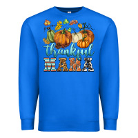 True Royal thankful mama Premium Sweatshirt - BarkalooDesign