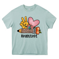 Arona peace love headstent Heavy Core Tee - JahusDesignShop