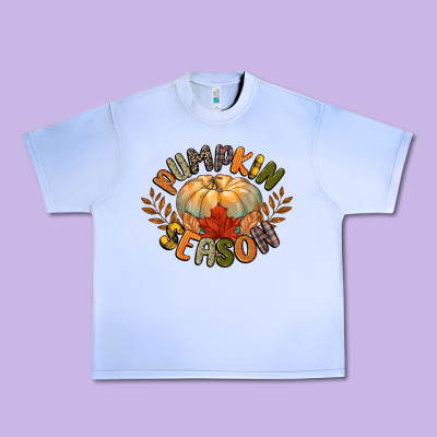 Pumpkin Season Urban Heavy Tee Designed By Cowgirlartshop