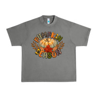 Tornado pumpkin season Urban Heavy Tee - CowGirlArtShop