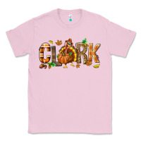 Bubblegum Pink Personalized Thanksgiving Classic Tee - NancyCooperArtShop