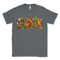 Charcoal Heather Personalized Thanksgiving Classic Tee - NancyCooperArtShop