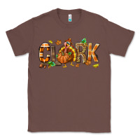 Chestnut Personalized Thanksgiving Classic Tee - NancyCooperArtShop