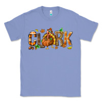 Colony Blue Personalized Thanksgiving Classic Tee - NancyCooperArtShop