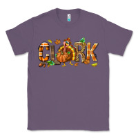 Lavender Personalized Thanksgiving Classic Tee - NancyCooperArtShop