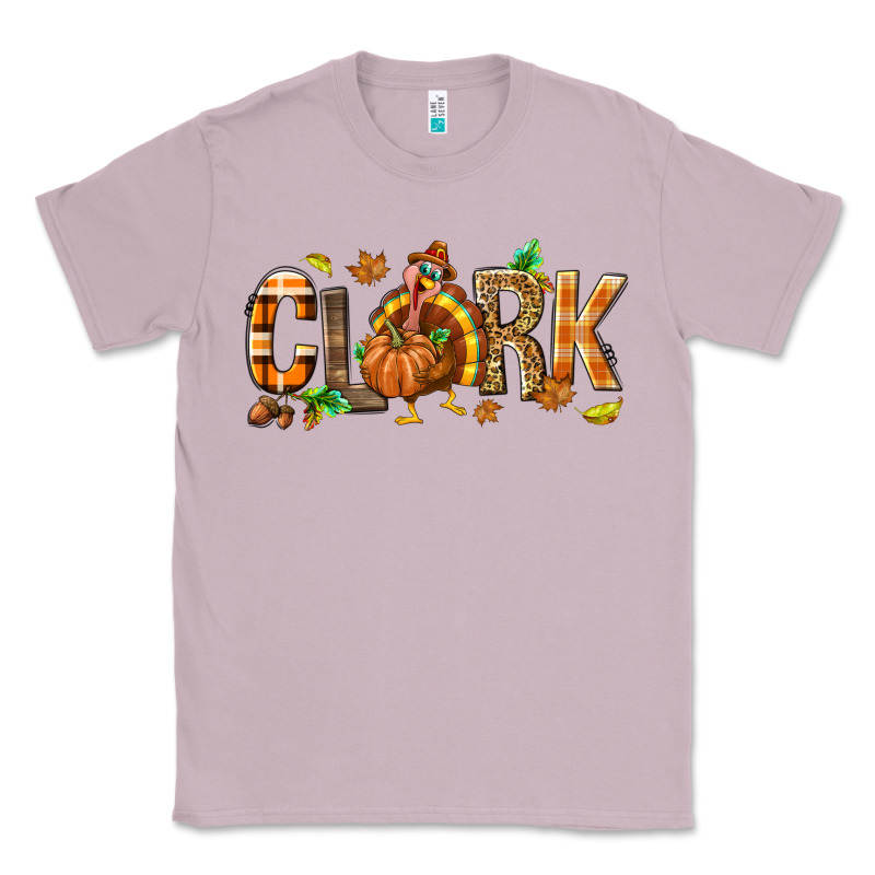 Personalized Thanksgiving Classic Tee by NancyCooperArtShop | Teevron