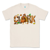 Natural Personalized Thanksgiving Classic Tee - NancyCooperArtShop