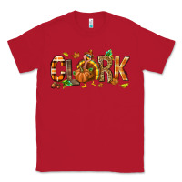 Red Personalized Thanksgiving Classic Tee - NancyCooperArtShop
