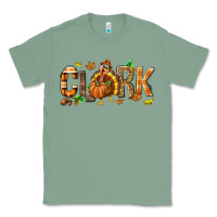 Sage Personalized Thanksgiving Classic Tee - NancyCooperArtShop