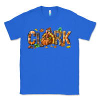 True Royal Personalized Thanksgiving Classic Tee - NancyCooperArtShop