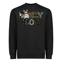 Black bunny mom Heavyweight Sweatshirt - CowhideDigitalArt