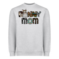 Bunny Mom Heavyweight Sweatshirt | Teevron
