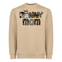 Mushroom bunny mom Heavyweight Sweatshirt - CowhideDigitalArt