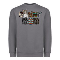 Storm bunny mom Heavyweight Sweatshirt - CowhideDigitalArt