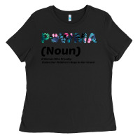 Black Dog Love: Grandma aka Pawma Ladies Tee - Bettercallsaul