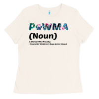 Bone Dog Love: Grandma aka Pawma Ladies Tee - Bettercallsaul