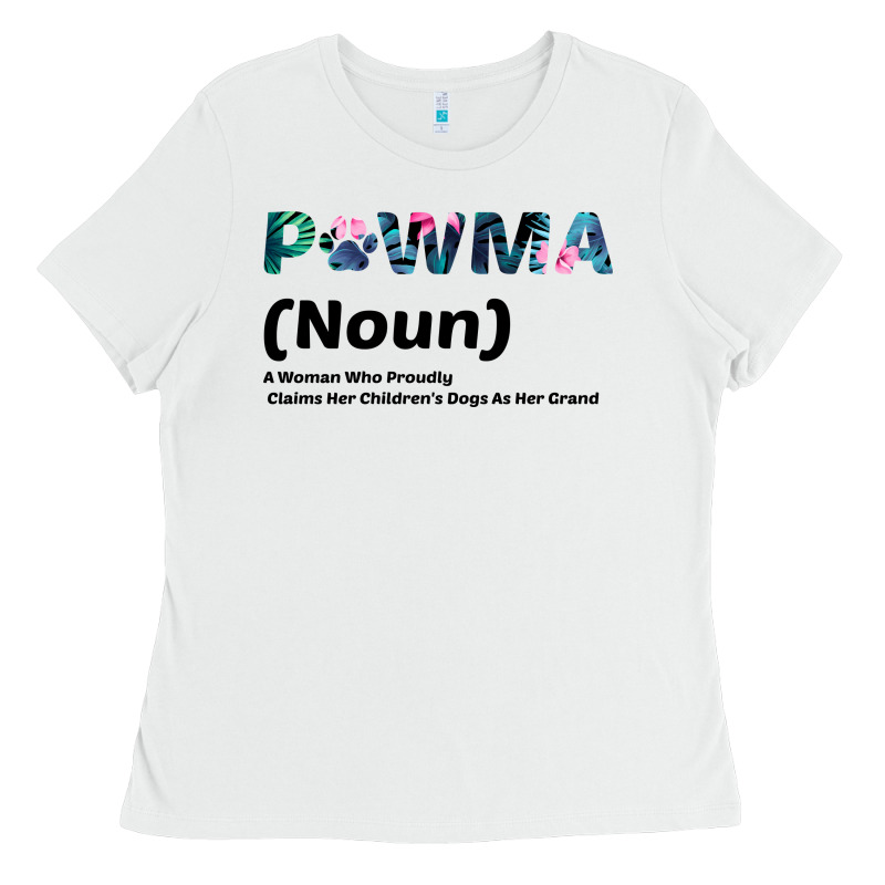 Dog Love: Grandma Aka Pawma Ladies Tee by Bettercallsaul | Teevron