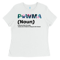 White Dog Love: Grandma aka Pawma Ladies Tee - Bettercallsaul
