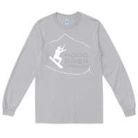 Moon Dust Kiteboarding Hood River Oregon, Kitesurfing Long Sleeve Tee - trangStudio
