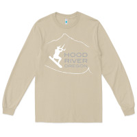 Mushroom Kiteboarding Hood River Oregon, Kitesurfing Long Sleeve Tee - trangStudio