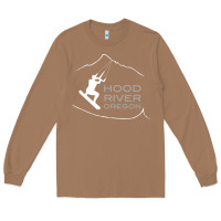 Toasted Coconut Kiteboarding Hood River Oregon, Kitesurfing Long Sleeve Tee - trangStudio